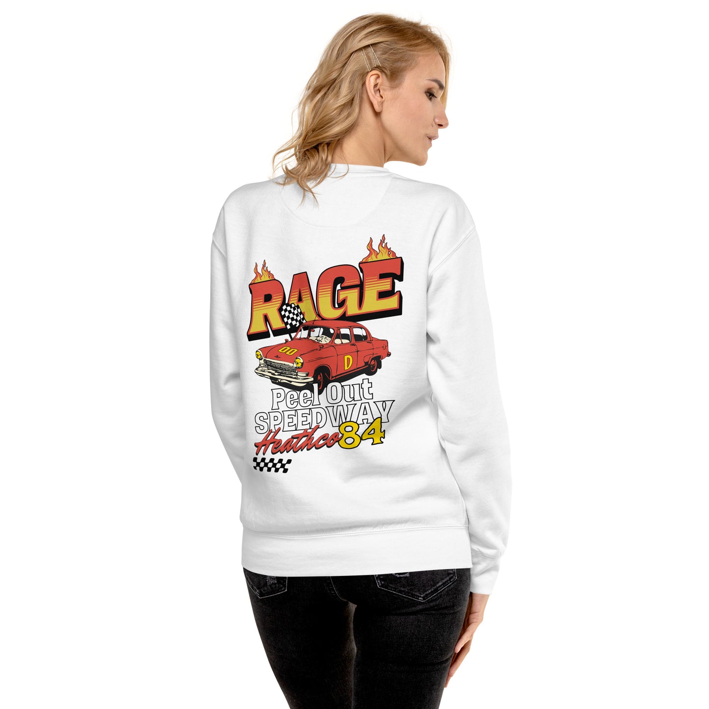Peel Out Speedway Sweatshirt