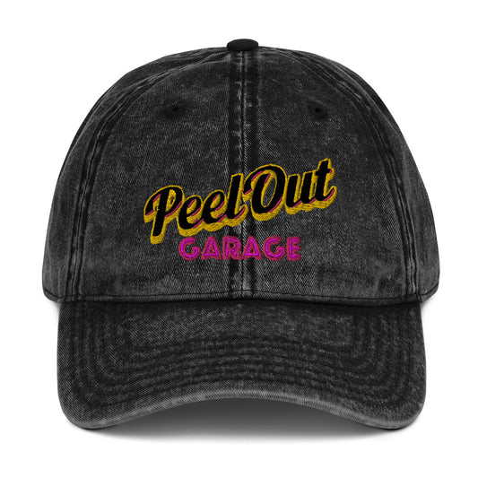 POG 80s Cotton Twill Cap