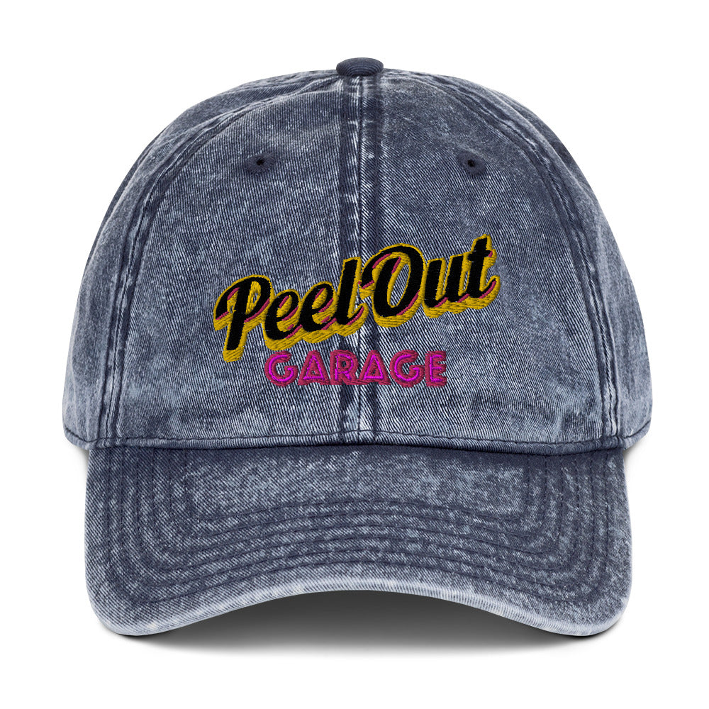 POG 80s Cotton Twill Cap