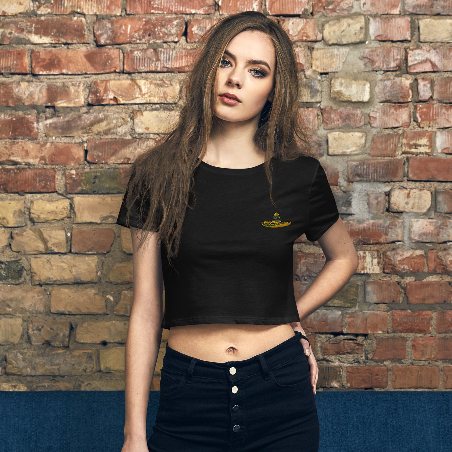 Welcome To Mexico Women’s Crop Tee