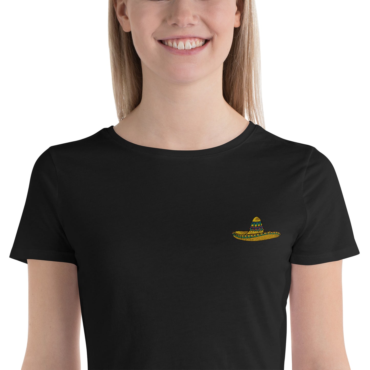 Welcome To Mexico Women’s Crop Tee